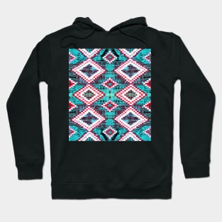 Navajo Colors 18 by Hypersphere Hoodie